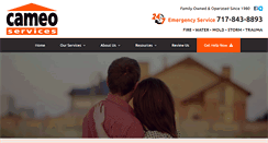 Desktop Screenshot of cameoyork.com